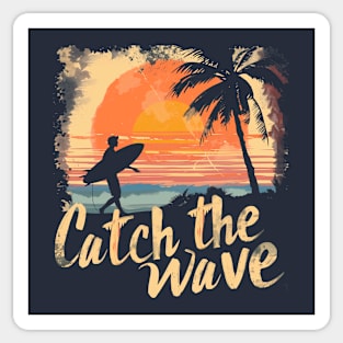 Catch the Wave Sticker